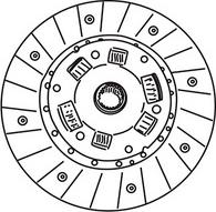 WXQP 361361 - Clutch Disc car-mod.net