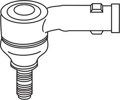WXQP 361389 - Tie Rod End car-mod.net