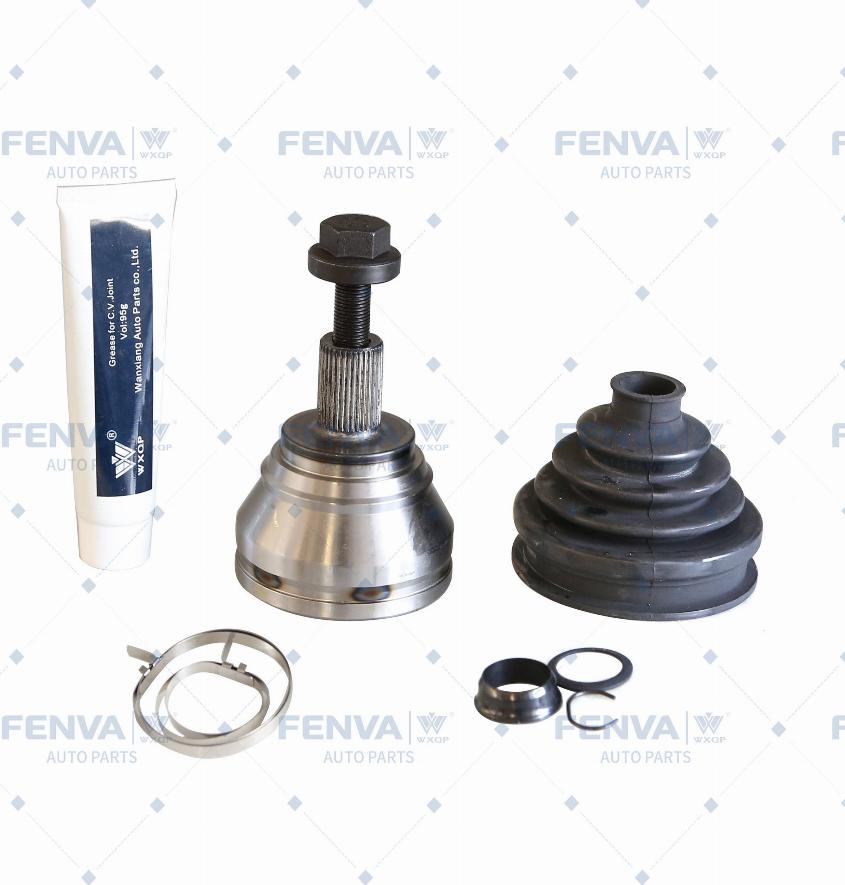 WXQP 363995 - CV Joint Kit, drive shaft car-mod.net