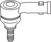 WXQP 363835 - Tie Rod End car-mod.net