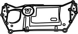 WXQP 363749 - Support Frame, engine carrier car-mod.net