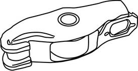 WXQP 363783 - Finger Follower, engine timing car-mod.net
