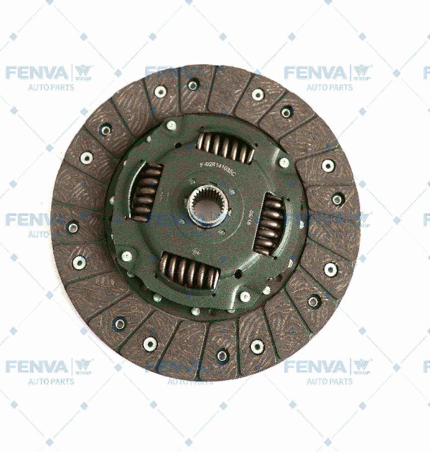 WXQP 362199 - Clutch Disc car-mod.net