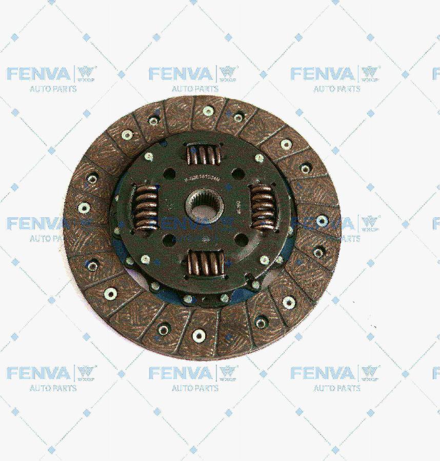 WXQP 362191 - Clutch Disc car-mod.net