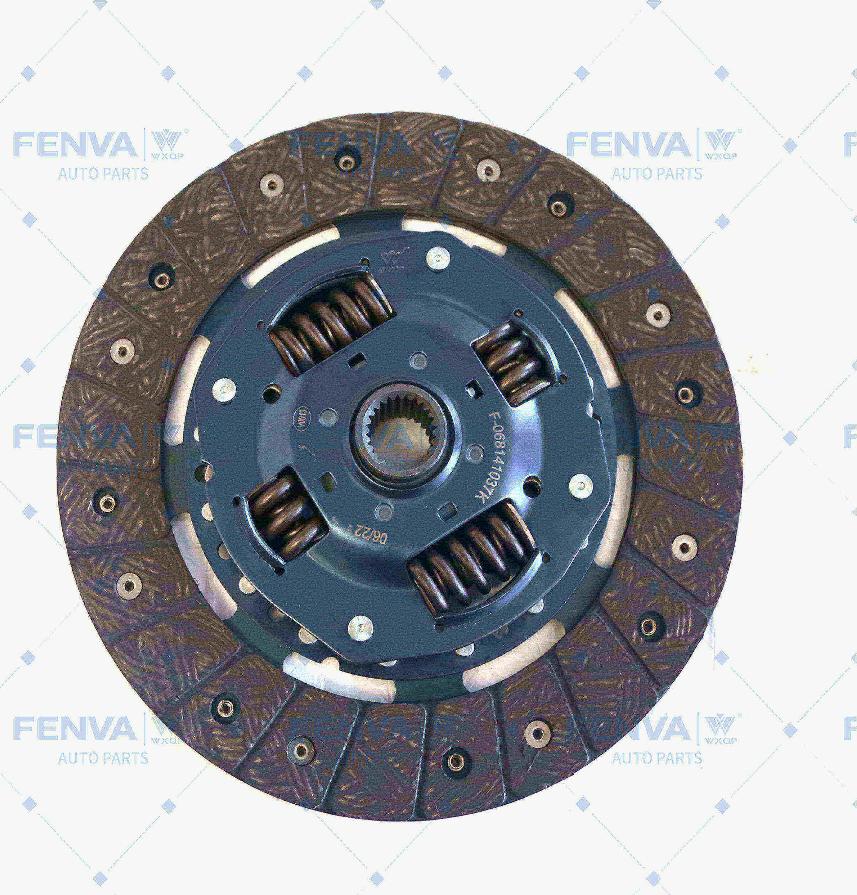 WXQP 362193 - Clutch Disc car-mod.net
