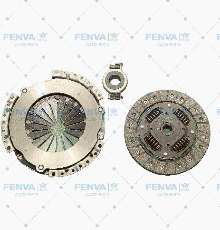 WXQP 362157 - Clutch Pressure Plate car-mod.net