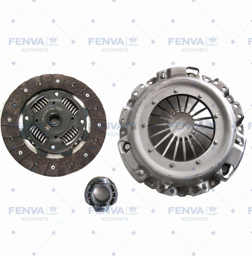 WXQP 362161 - Clutch Pressure Plate car-mod.net