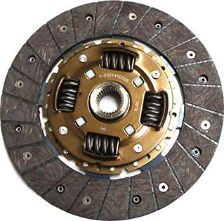 WXQP 362243 - Clutch Disc car-mod.net