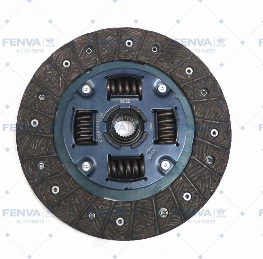 WXQP 362205 - Clutch Disc car-mod.net