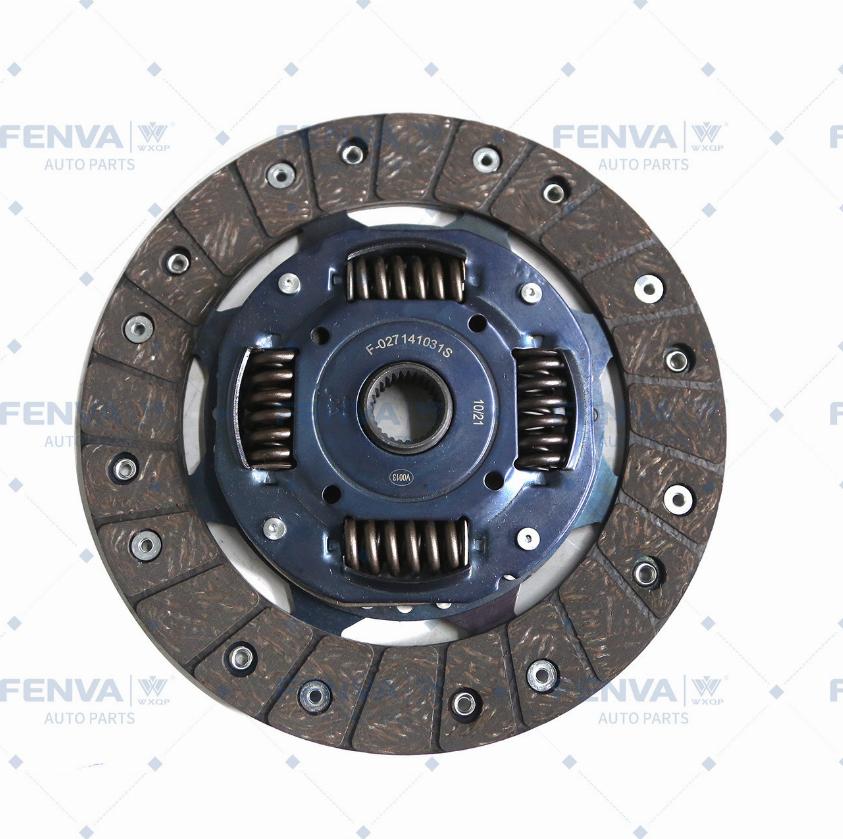 WXQP 362211 - Clutch Disc car-mod.net