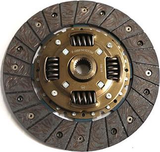 WXQP 362235 - Clutch Disc car-mod.net