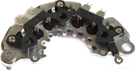 WXQP 30723 - Rectifier, alternator car-mod.net