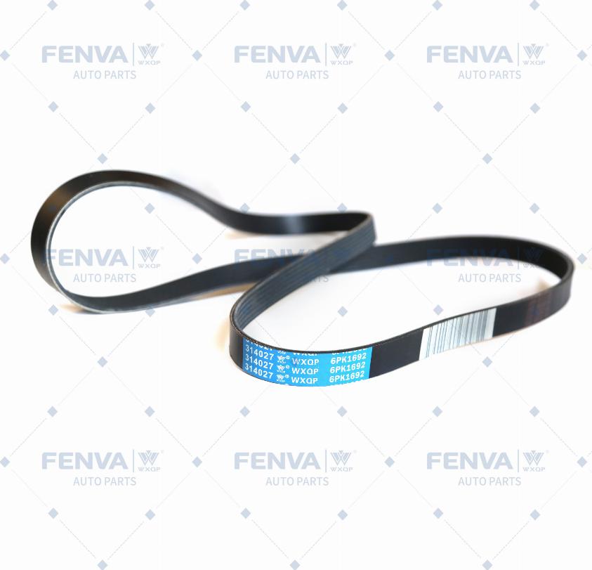 WXQP 314027 - V-Ribbed Belt car-mod.net