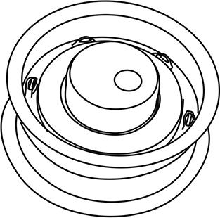 WXQP 310417 - Tensioner Pulley, timing belt car-mod.net