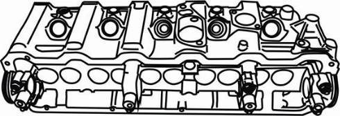 WXQP 310023 - Cylinder Head car-mod.net