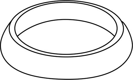 WXQP 310147 - Seal Ring, exhaust pipe car-mod.net