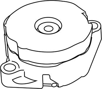 WXQP 310105 - Belt Tensioner, v-ribbed belt car-mod.net