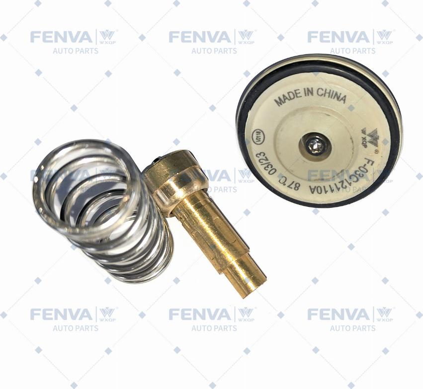 WXQP 310129 - Coolant thermostat / housing car-mod.net