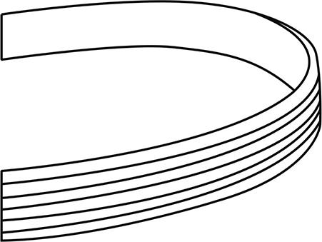 WXQP 311489 - V-Ribbed Belt car-mod.net