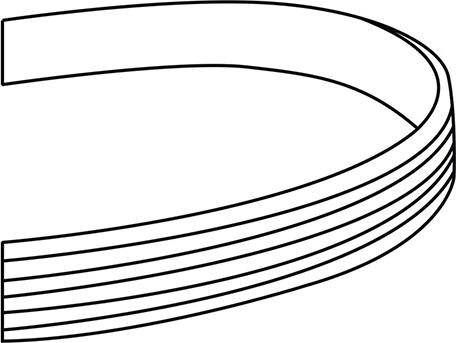 WXQP 311053 - V-Ribbed Belt car-mod.net