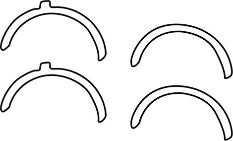 WXQP 311757 - Thrust Washer, crankshaft car-mod.net