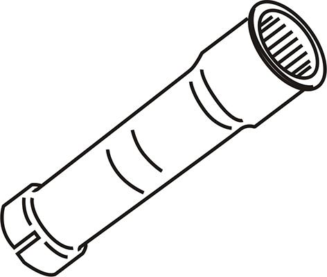 WXQP 313945 - Funnel, oil dipstick car-mod.net