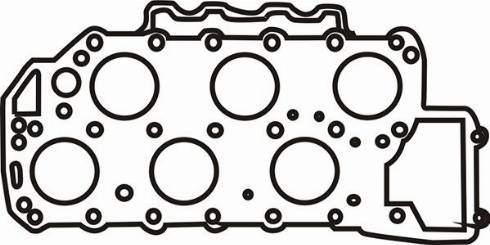 WXQP 313909 - Gasket, cylinder head car-mod.net