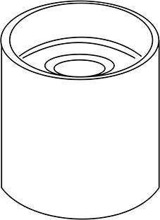 WXQP 313565 - Deflection / Guide Pulley, timing belt car-mod.net