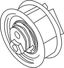 WXQP 313567 - Tensioner Pulley, timing belt car-mod.net