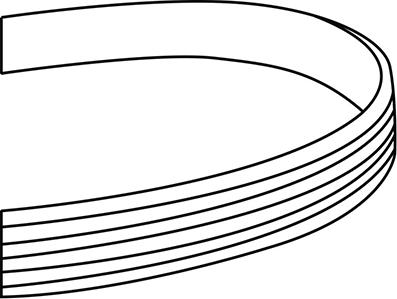 WXQP 313215 - V-Ribbed Belt car-mod.net