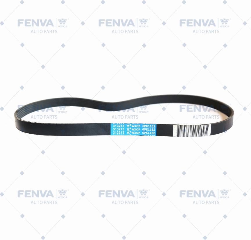 WXQP 313213 - V-Ribbed Belt car-mod.net