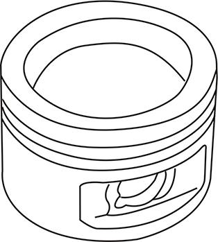 WXQP 313773 - Piston car-mod.net