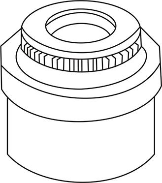 WXQP 312961 - Seal Ring, valve stem car-mod.net