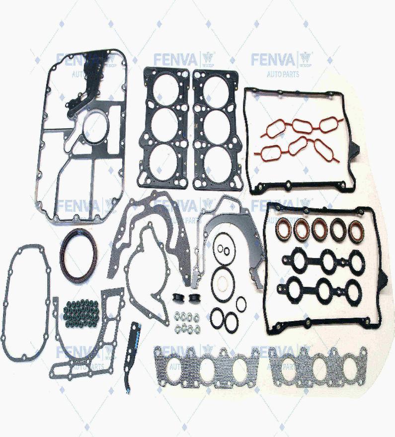 WXQP 312443 - Full Gasket Set, engine car-mod.net