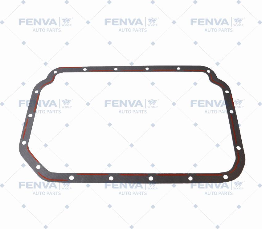 WXQP 312435 - Gasket, oil sump car-mod.net