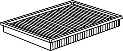 WXQP 312599 - Engine Air Filter car-mod.net