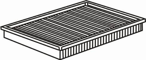 WXQP 312645 - Engine Air Filter car-mod.net