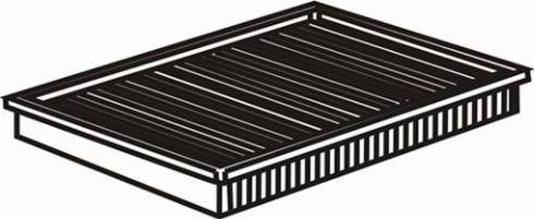 WXQP 312617 - Engine Air Filter car-mod.net