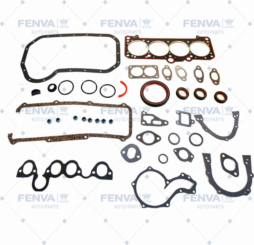 WXQP 312063 - Gasket Set, cylinder head car-mod.net