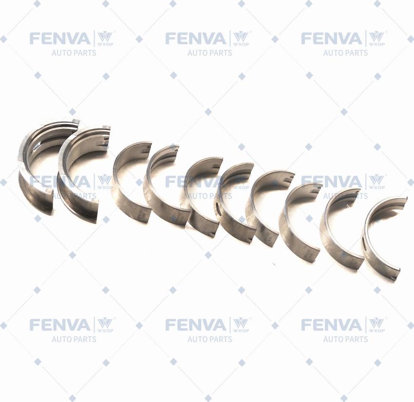 WXQP 312353 - Crankshaft Bearing Set car-mod.net
