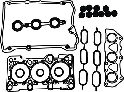 WXQP 312213 - Full Gasket Set, engine car-mod.net
