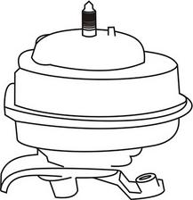 WXQP 380953 - Holder, engine mounting car-mod.net