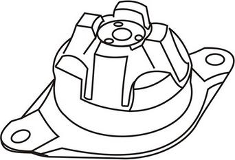 WXQP 380961 - Holder, engine mounting car-mod.net