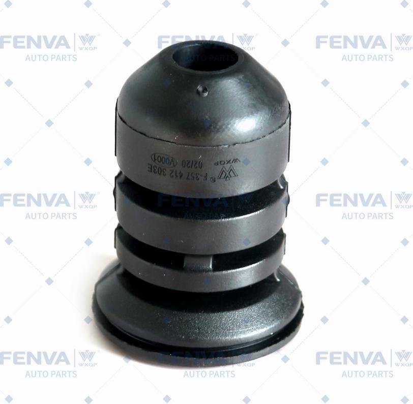 WXQP 380563 - Rubber Buffer, suspension car-mod.net