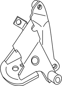 WXQP 380613 - Holder, engine mounting car-mod.net