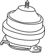 WXQP 380367 - Holder, engine mounting car-mod.net