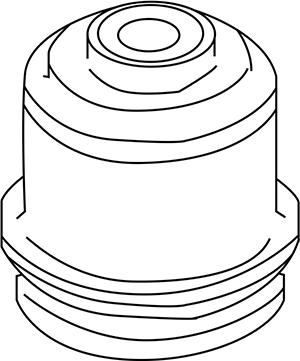 WXQP 380251 - Mounting, axle beam car-mod.net