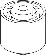 WXQP 380265 - Mounting, axle beam car-mod.net