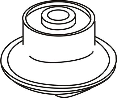 WXQP 380263 - Mounting, axle beam car-mod.net
