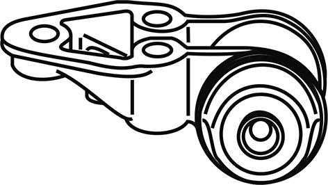 WXQP 381383 - Mounting, axle beam car-mod.net